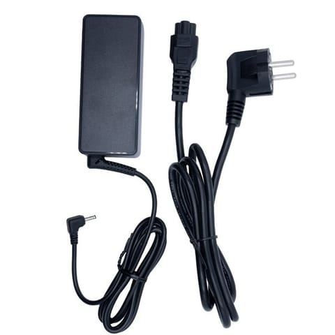 ⁨Wortmann AG 1480261 power adapter/inverter Indoor 40 W Black⁩ at Wasserman.eu