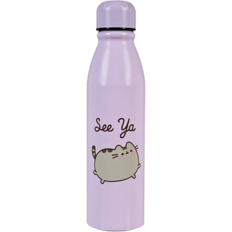 ⁨Pusheen The Cat Butelka  metalowa Bidon 600 ml⁩ w sklepie Wasserman.eu