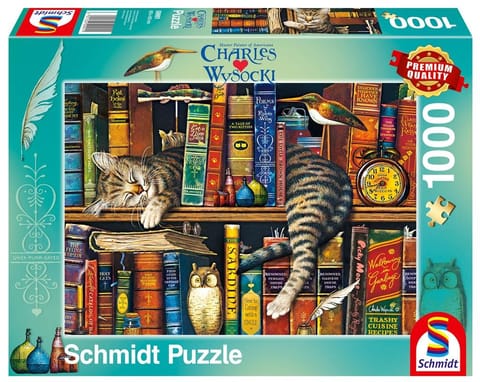 ⁨Puzzle 1000 Fryderyk - Pisarz G3⁩ w sklepie Wasserman.eu