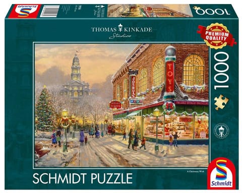 ⁨Puzzle 1000 Świąteczne życzenie G3⁩ w sklepie Wasserman.eu