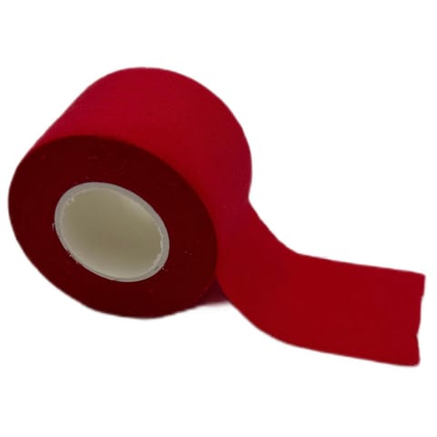 ⁨TAŚMA TEJP TAPE SPORTOWA KINESIOLOGICZNA 7,3Mx3,8CM DUNLOP CZERWONY⁩ w sklepie Wasserman.eu