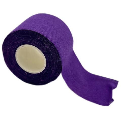 ⁨TAŚMA TEJP TAPE SPORTOWA KINEZIOLOGICZNA 7,3Mx3,8CM FIOLET DUNLOP⁩ w sklepie Wasserman.eu