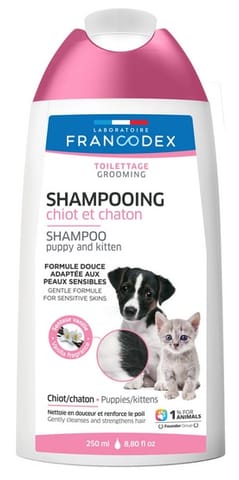 ⁨Francodex Puppy Shampoo 250ml [FR172448]⁩ at Wasserman.eu