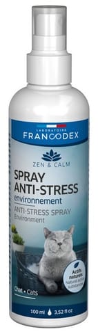 ⁨Francodex Anti-Stress Environment Spray for Cats and Kittens 100ml [FR170316]⁩ at Wasserman.eu