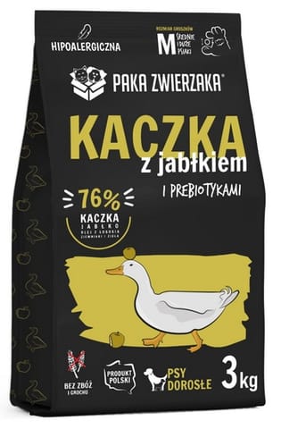 ⁨Paka Zwierzaka Seventh Heaven Kaczka z jabłkiem 3kg⁩ w sklepie Wasserman.eu