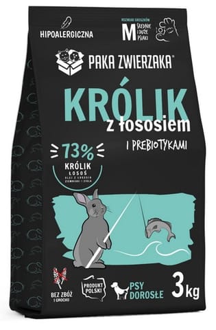 Paka Zwierzaka Seventh Heaven Królik z łososiem M 3kg w sklepie Wasserman.eu