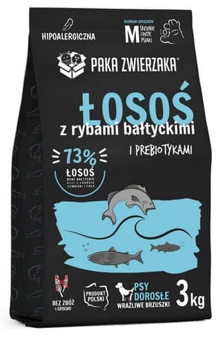 Paka Zwierzaka Seventh Heaven Łosoś z rybami bałtyckimi 3kg w sklepie Wasserman.eu