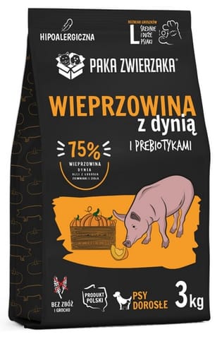 Paka Zwierzaka Seventh Heaven Wieprzowina z dynią L 3kg w sklepie Wasserman.eu