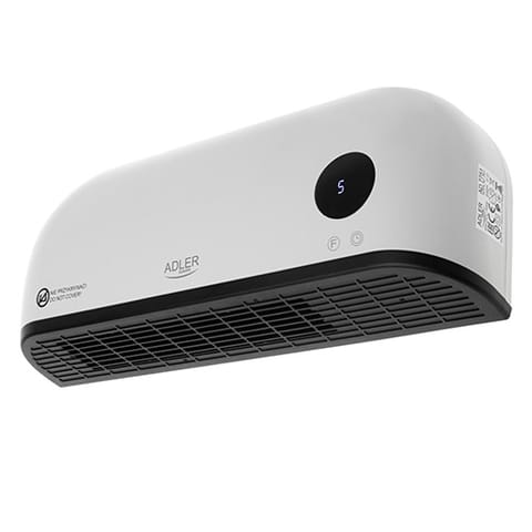 ⁨Adler Adler LED air curtain⁩ at Wasserman.eu