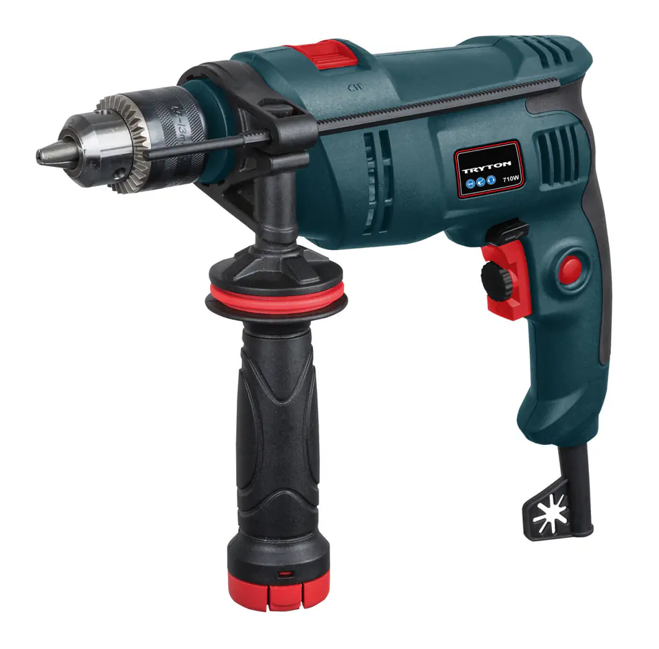 ⁨Impact drill 710w. key. 13mm l/p⁩ at Wasserman.eu