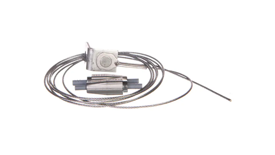 ⁨Stranded sling with angle connector hole fi7,1 1,5mm 2m SLK15L2AB 196501⁩ at Wasserman.eu
