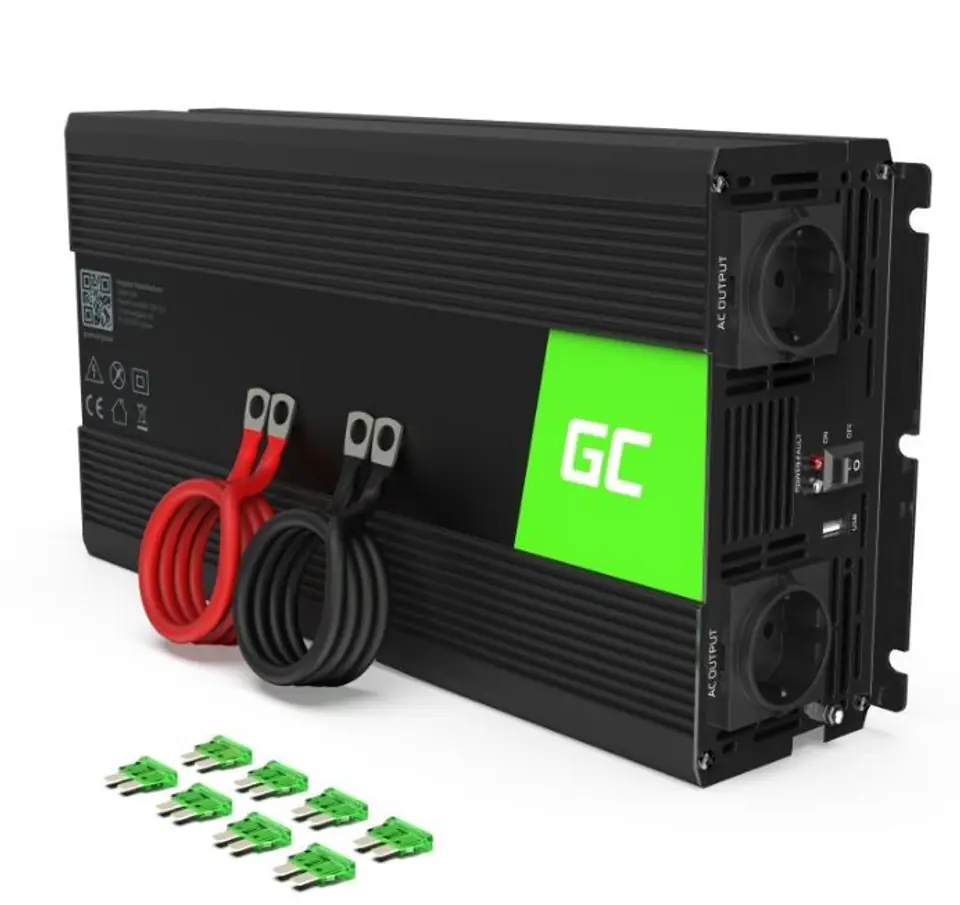 Converter 12V/230V 1500W/3000W Mod sinus at Wasserman.eu
