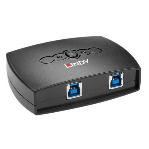 ⁨Lindy 2 Port Usb 3.0 Switch⁩ w sklepie Wasserman.eu