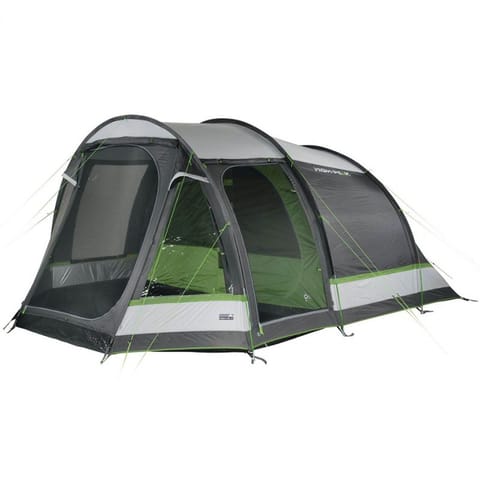 ⁨High Peak Meran 4.0 Dome tent 4 person(s) Green, Grey, Light grey 11806⁩ at Wasserman.eu