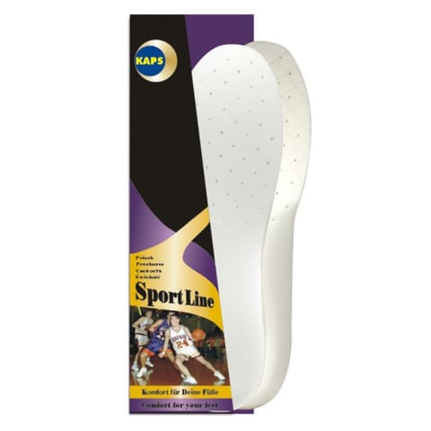 ⁨Wkładki Kaps Sport Insoles (kolor Biały, rozmiar 37)⁩ w sklepie Wasserman.eu