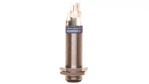 ⁨Czujnik fotoelektryczny Sn=0,6m PNP 1Z M18 12-24V DC M12 4-piny odbiciowy XUB5BPANM12⁩ w sklepie Wasserman.eu