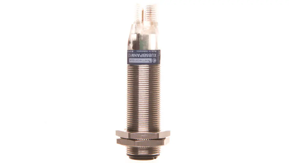 Czujnik fotoelektryczny Sn=0,6m PNP 1Z M18 12-24V DC M12 4-piny odbiciowy XUB5BPANM12 w sklepie Wasserman.eu