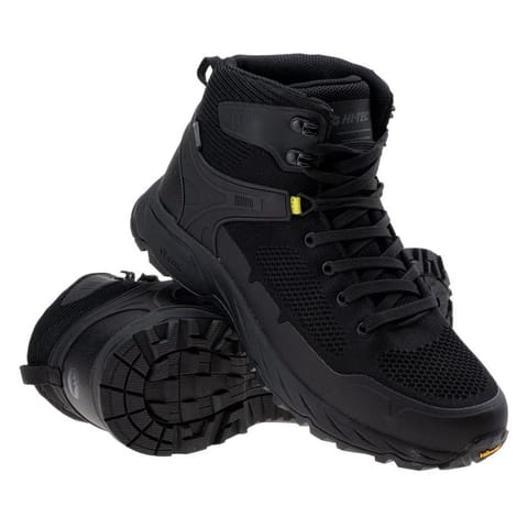 ⁨Buty Hi-tec Hitket Mid Wp V M (kolor Czarny, rozmiar 45)⁩ w sklepie Wasserman.eu