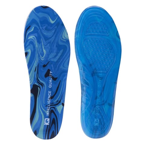 ⁨Wkładki Elbrus Miran Gel Insole (kolor Niebieski, rozmiar 39-40)⁩ w sklepie Wasserman.eu