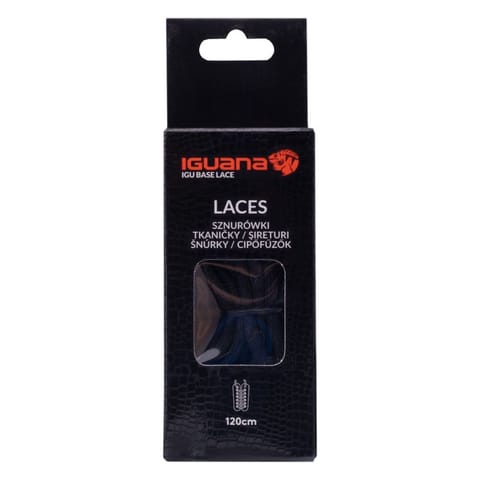 ⁨Sznurówki Iguana Igu Base Lace (kolor Czarny, rozmiar 75)⁩ w sklepie Wasserman.eu