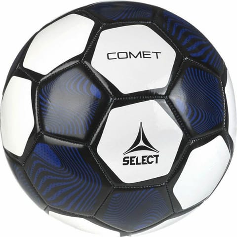 ⁨Piłka Select Comet T26 (kolor Biały. Czarny. Niebieski, rozmiar 4)⁩ w sklepie Wasserman.eu