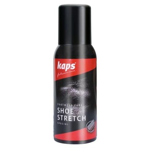 ⁨Pianka do butów Kaps Shoe Stretch 100ml 04 (kolor Przeźroczysty, rozmiar One size)⁩ w sklepie Wasserman.eu