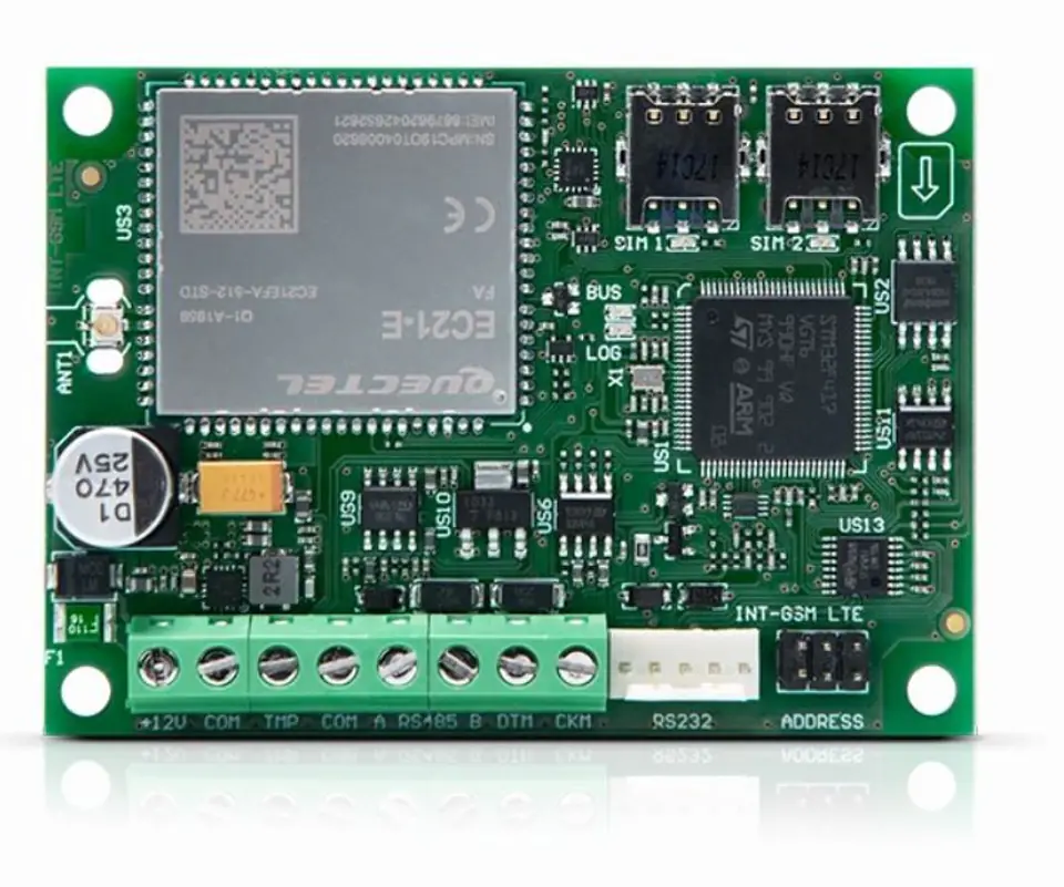 INT-GSM LTE communication module at Wasserman.eu