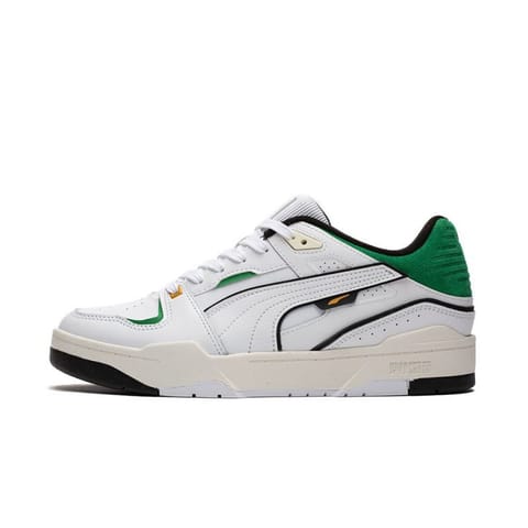 ⁨Buty sportowe Puma Slipstream M (kolor Biały. Zielony)⁩ w sklepie Wasserman.eu