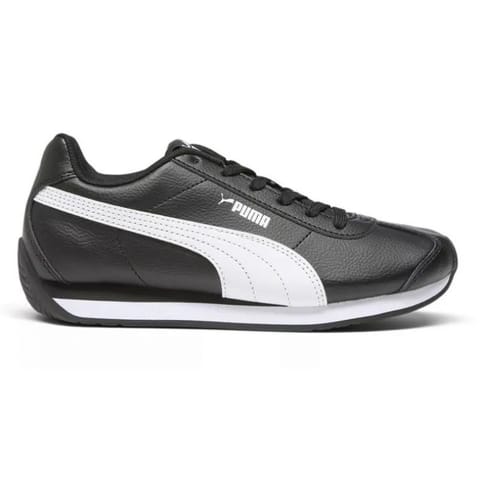 ⁨Buty sportowe Puma Turin Jr (kolor Biały. Czarny)⁩ w sklepie Wasserman.eu