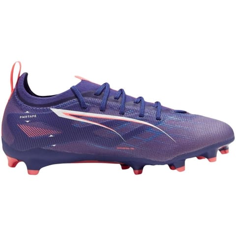 ⁨Buty Puma Ultra 5 Pro FG/AG Jr 107693 (kolor Niebieski, rozmiar 38)⁩ w sklepie Wasserman.eu