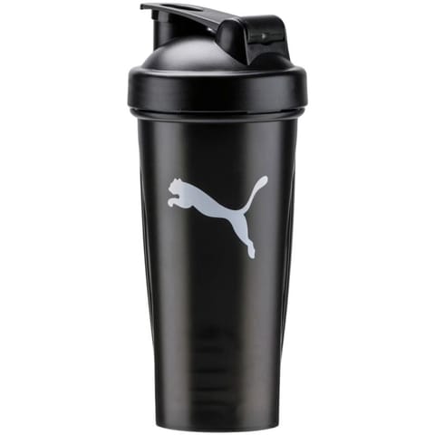 ⁨Bidon Puma Shaker 600 ml 53519 (kolor Czarny)⁩ w sklepie Wasserman.eu