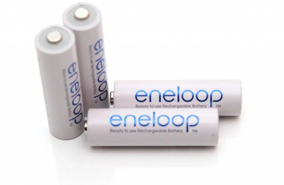 Eneloop AA 1900 mAh 4 pcs sliding pack at Wasserman.eu