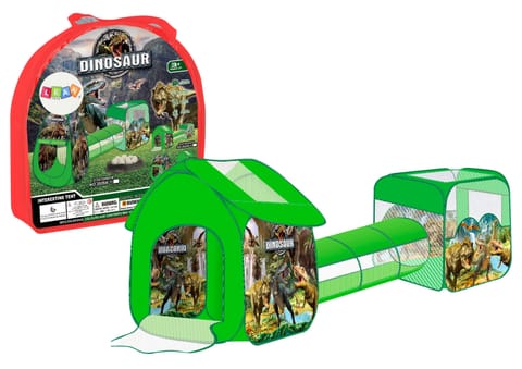 Plac Zabaw Dla Dzieci 3w1 Namiot Iglo Basen Dinozaury w sklepie Wasserman.eu