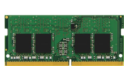 ⁨Pamięć KINGSTON (SODIMM/DDR4/4 GB/3200MHz/1.2V/22 CLCL/SINGLE)⁩ w sklepie Wasserman.eu