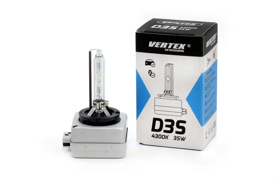 ⁨01978 HID Żarnik xenon D3S 4300K⁩ w sklepie Wasserman.eu