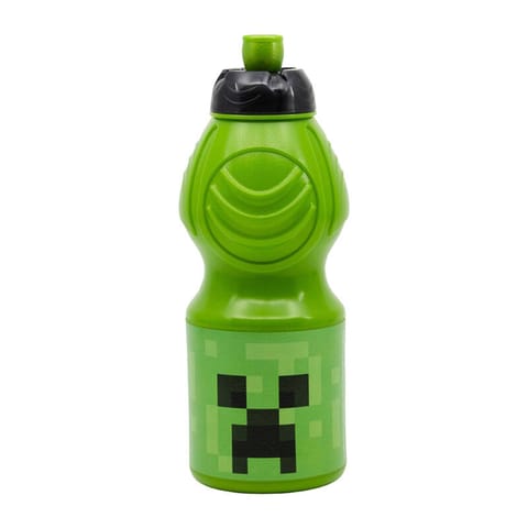 ⁨Sportowa butelka / Bidon STOR 40432 400 ml Minecraft (zielona)⁩ w sklepie Wasserman.eu