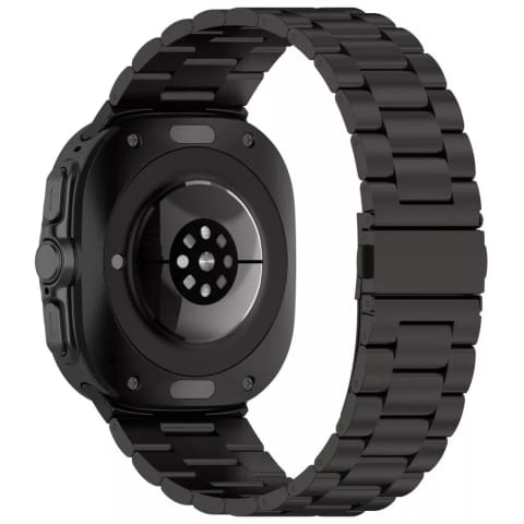 ⁨Bransoleta Stainless do Samsung Galaxy Watch Ultra (47 mm) Black⁩ w sklepie Wasserman.eu