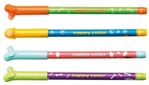 ⁨Długopis wymazywalny Happy Color Piesek 0.5mm wkład niebieski)⁩ w sklepie Wasserman.eu