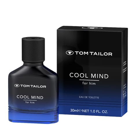 ⁨TOM TAILOR Cool Mind Woda toaletowa męska 30 ml⁩ w sklepie Wasserman.eu