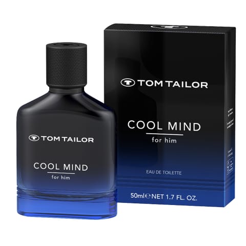 ⁨TOM TAILOR Cool Mind Woda toaletowa męska 50 ml⁩ w sklepie Wasserman.eu