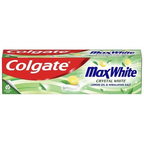 ⁨COLGATE MaxWhite Pasta do zębów Lemon Oil&Himalayan Salt 75 ml⁩ w sklepie Wasserman.eu