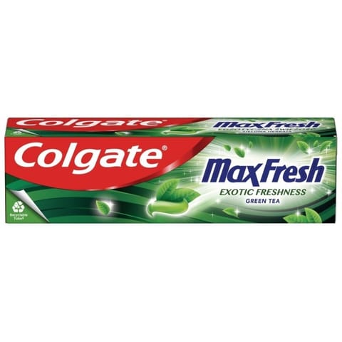 ⁨COLGATE MaxFresh Pasta do zębów Green Tea 75 ml⁩ w sklepie Wasserman.eu