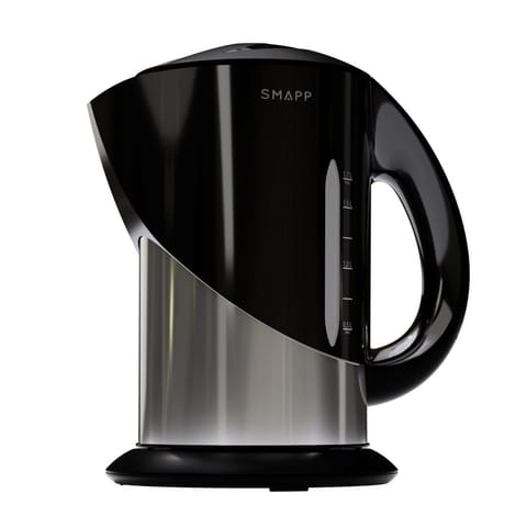 ⁨1.7L cordless kettle SMAPP Black⁩ at Wasserman.eu