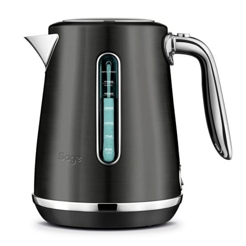 ⁨Sage the Soft Top Luxe electric kettle 1.7 L 2400 W Black, Stainless steel⁩ at Wasserman.eu