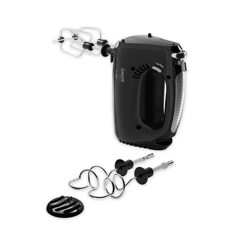 ⁨SMAPP Hand Mixer 451.4 Black⁩ at Wasserman.eu