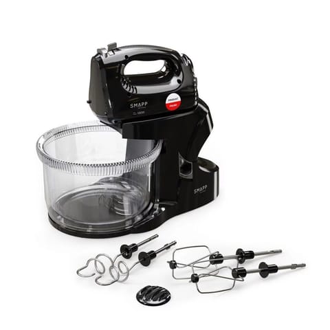 ⁨SMAPP Hand Mixer with Bowl 451.8 Black⁩ at Wasserman.eu