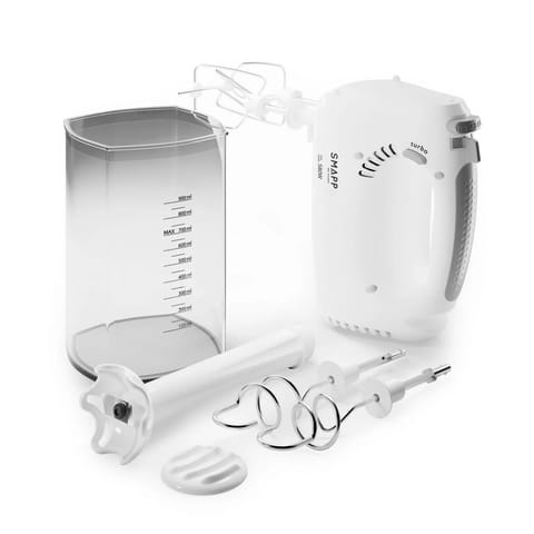 ⁨SMAPP Hand Mixer 451.5 Blender White⁩ at Wasserman.eu