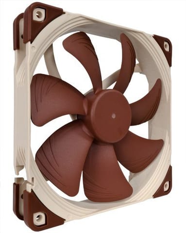 ⁨Noctua NF-A14 PWM Computer case Fan 14 cm Brown⁩ at Wasserman.eu