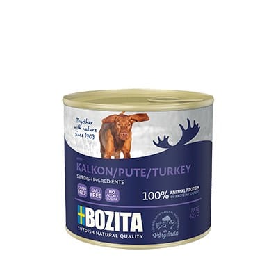 ⁨BOZITA turkey wet dog food - 200g⁩ at Wasserman.eu