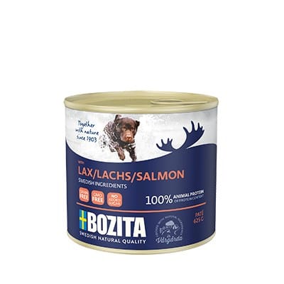 ⁨Bozita 05164 dogs moist food Salmon Adult 625 g⁩ at Wasserman.eu